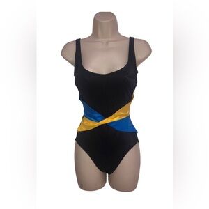 Vintage 80’s one piece swimsuit/bodysuit